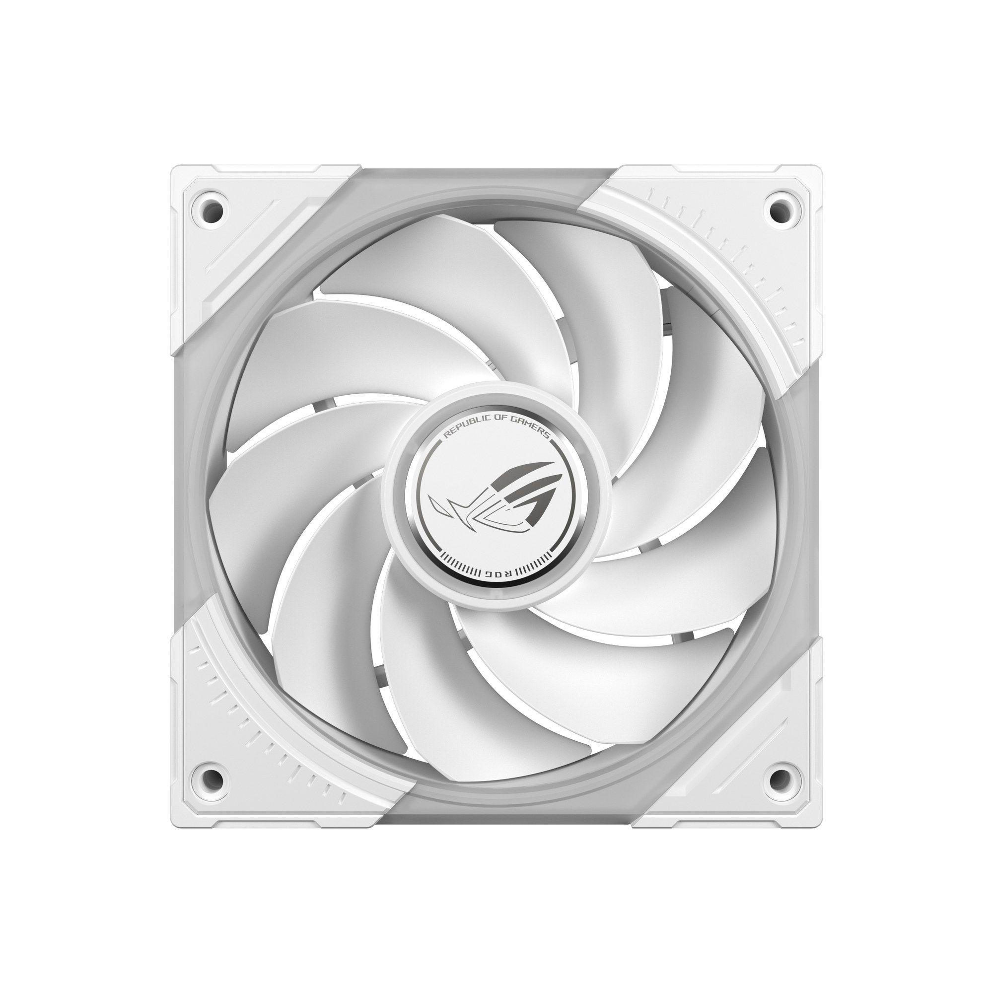 Ventoinha para Caixa de Computador ASUS ROG Eurux GR120 ARGB Reverse (Branco) — miniatura 9