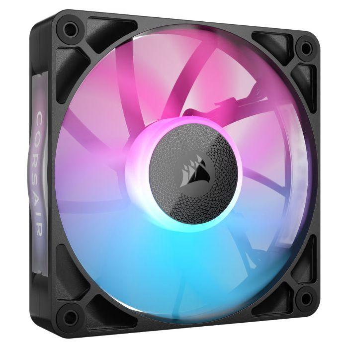 Ventoinha para Caixa PC CORSAIR iCUE LINK RX120 RGB (Multicor - Preto), miniatura 3