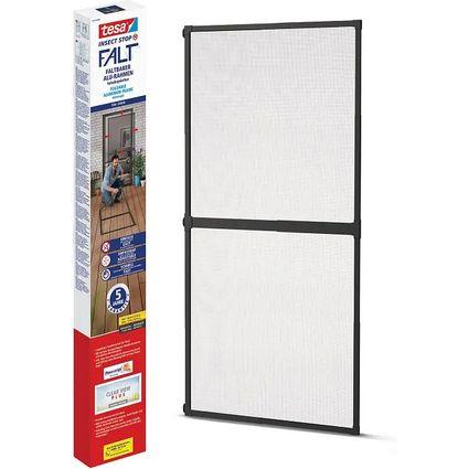 Rede Mosquiteira de Porta TESA Insect Stop FALT (Alumínio - Antracite), miniatura 2