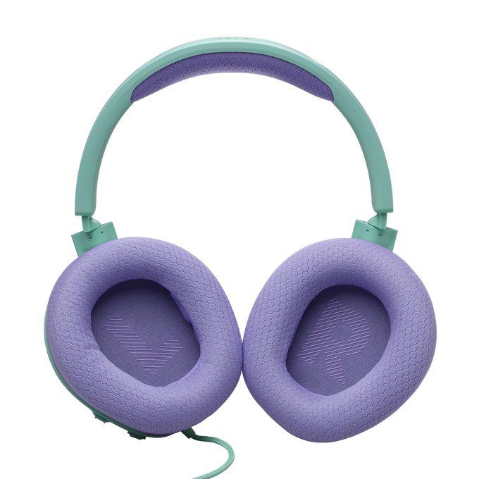 Headset Gaming JBL Quantum 100M2 (Binaural - Com fios - Circum-aural - Ciano) — miniatura 6