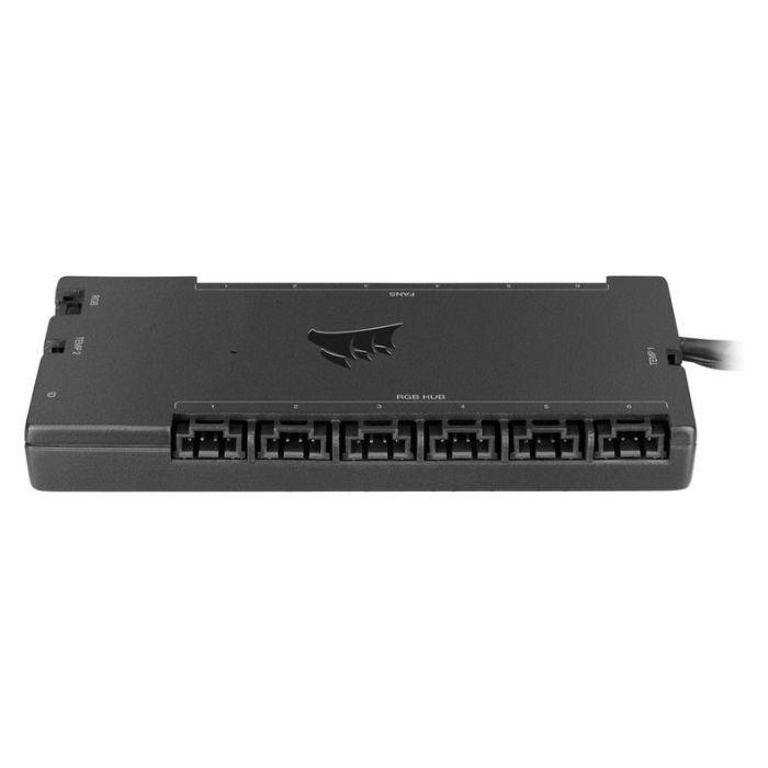 Controlador de Ventoinhas e Iluminação CORSAIR iCUE Commander CORE XT (Preto), miniatura 5