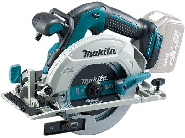 Serra Circular a Bateria MAKITA DHS680Z (Verde), miniatura 2