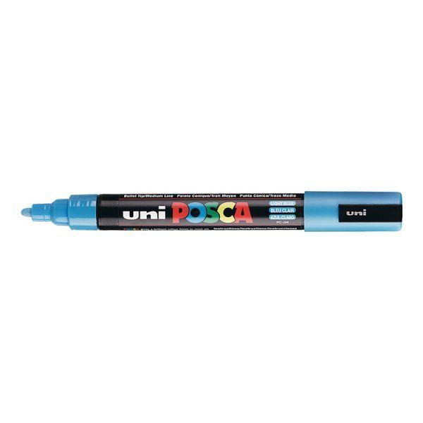 Marcador de Pintura POSCA PC-5M (Plástico - Azul) — miniatura 2