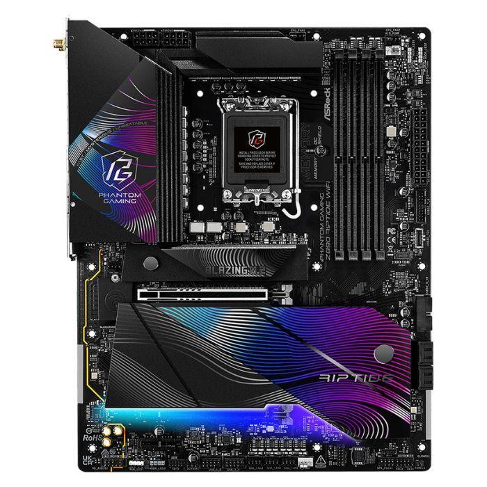 Motherboard ASROCK Phantom Gaming Z890 Riptide WiFi (LGA 1851 (Socket V1) - Intel Core Ultra Series 2 - ATX) — miniatura 2