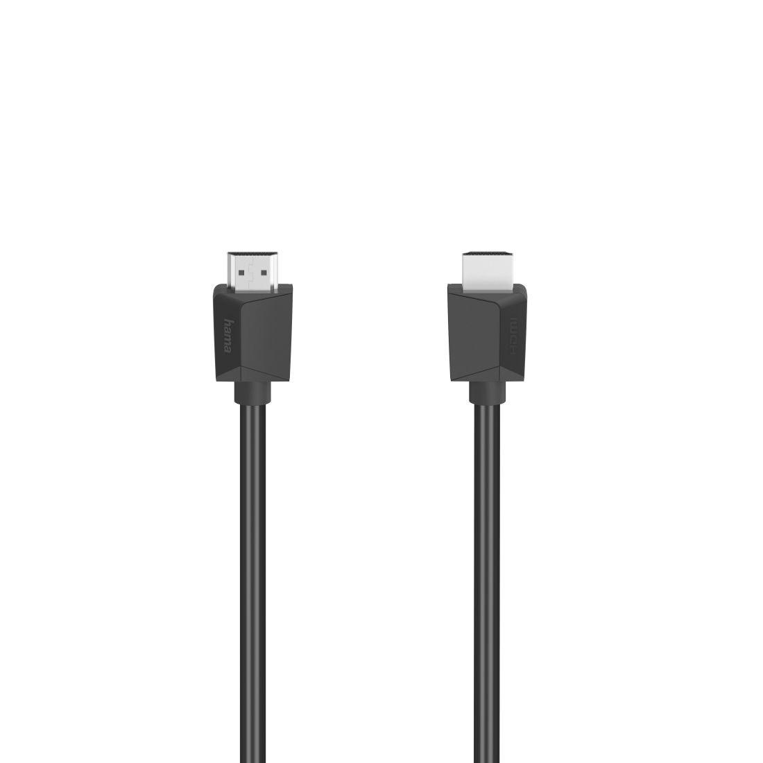 Cabo HDMI HAMA 00205005 (1,5 m - HDMI Type A - Preto)