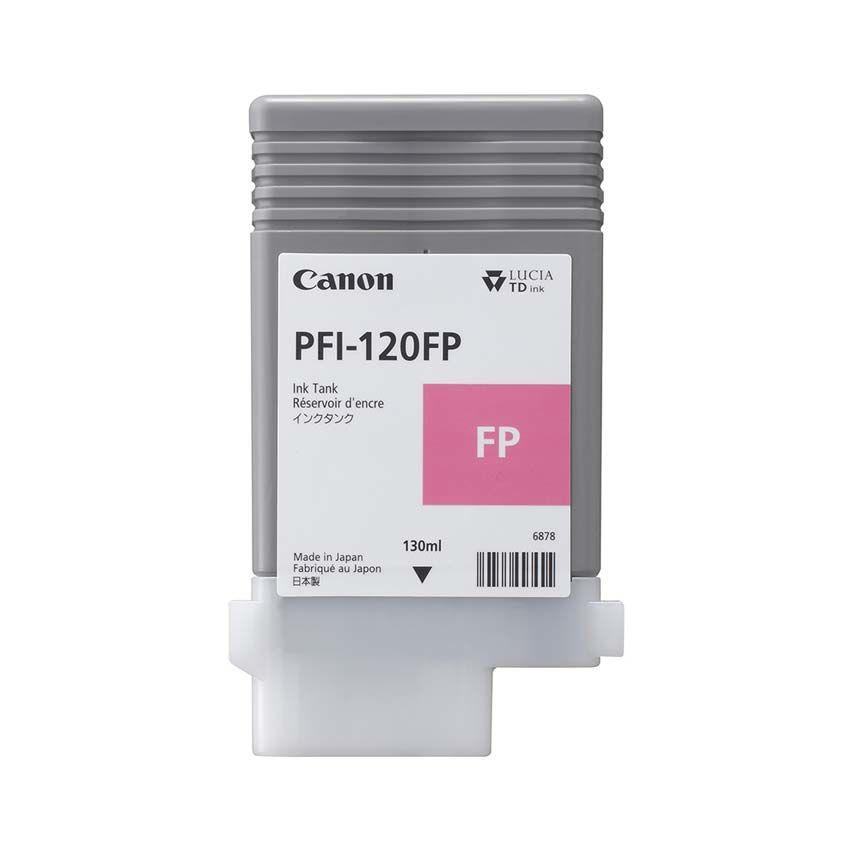 Tinteiro CANON PFI-120FP (Rosa fluorescente)