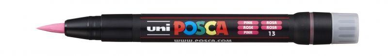 Marcador de Pintura POSCA PCF-350 (Plástico - Rosa)