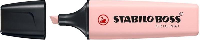 Marcador Fluorescente STABILO BOSS ORIGINAL NatureCOLORS Wildflower Edition (Rosa blush)