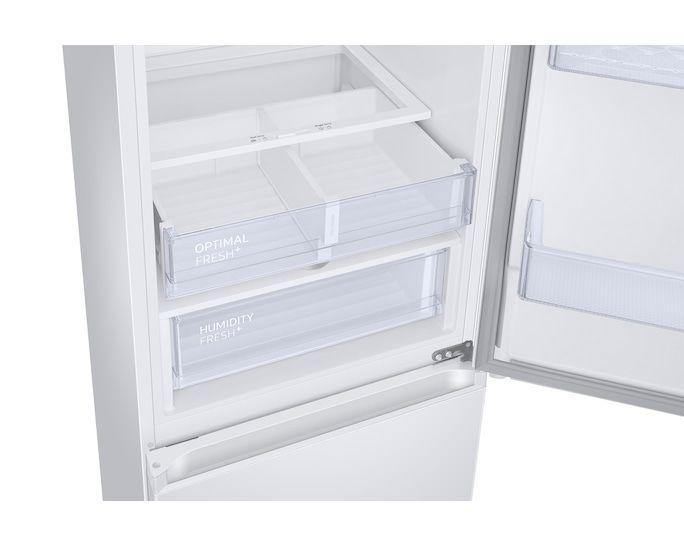 Frigorífico Combinado Independente SAMSUNG RB34C605CWWEF (344 L - SmartThings - 185,3x59,5x65,8 cm - Branco) — miniatura 6