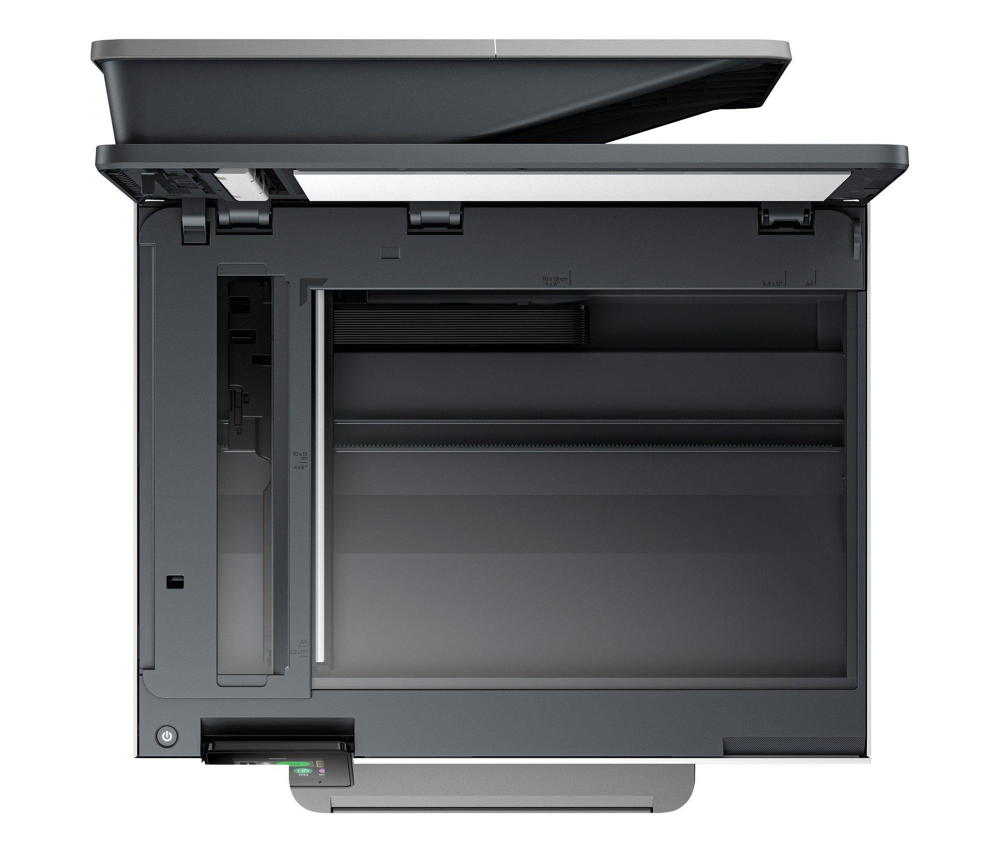 Impressora Multifunções HP OfficeJet Pro 9120b (A4 - Impressão a cores - 250 folhas - Cinzento) 4V2N0B — miniatura 13