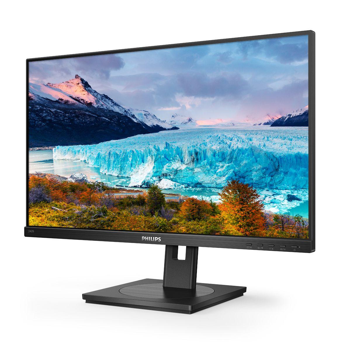 Monitor PHILIPS 242S1AE/00 (23,8" - IPS - 75 Hz - Preto) — miniatura 3