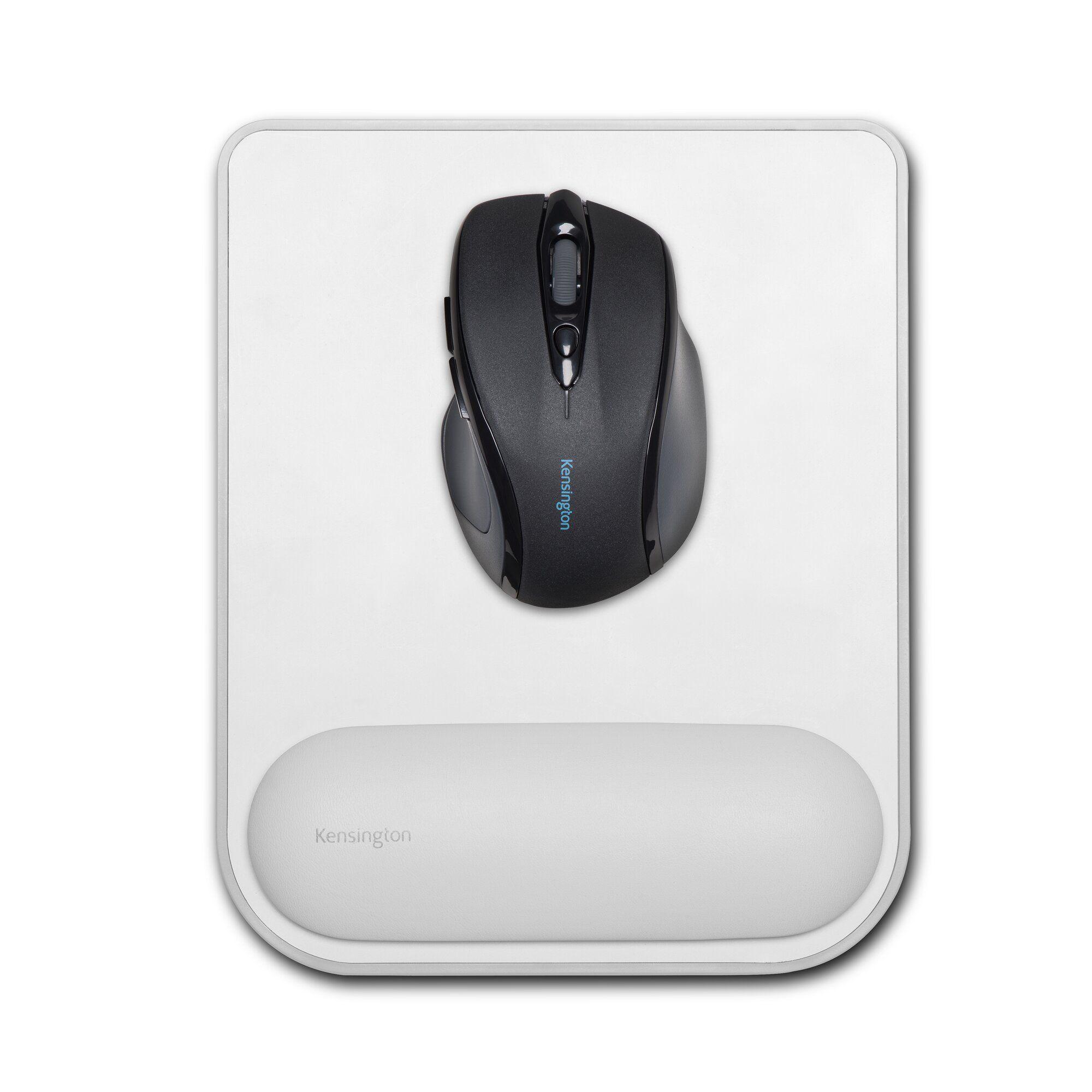 Tapete de Rato com Apoio de Pulso KENSINGTON K50437EU (Imitação de pele, gel - Cinzento), miniatura 4