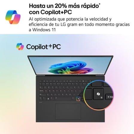 Portátil LG 16Z90TL-G.AU85BN (Windows 11 Home - Intel Core Ultra 7 258V - 16"), miniatura 3
