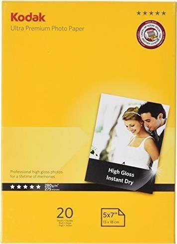 Papel Fotográfico KODAK Ultra Premium 185Z000360 (Branco)