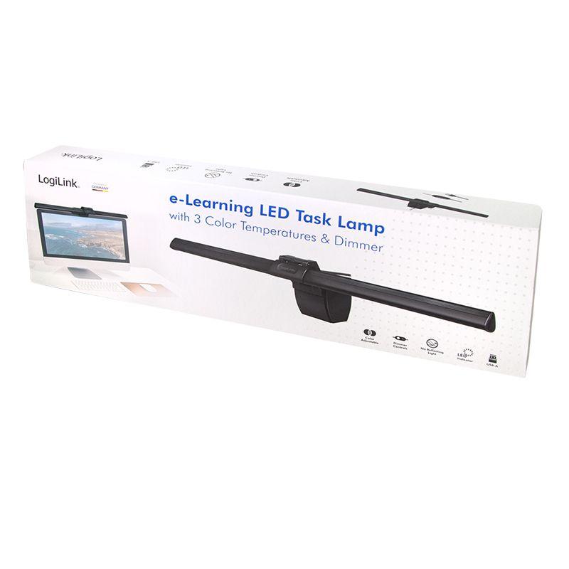 Luz de Painel LED LOGILINK UA0372 (ABS, alumínio - Preto), miniatura 8