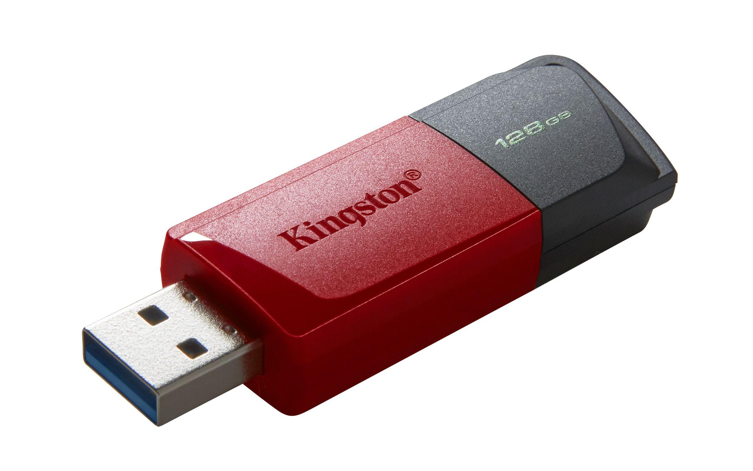 Pen USB KINGSTON DataTraveler Exodia M (128 GB - USB Type-A - 3.2 Gen 1 - Preto e Vermelho) — miniatura 5