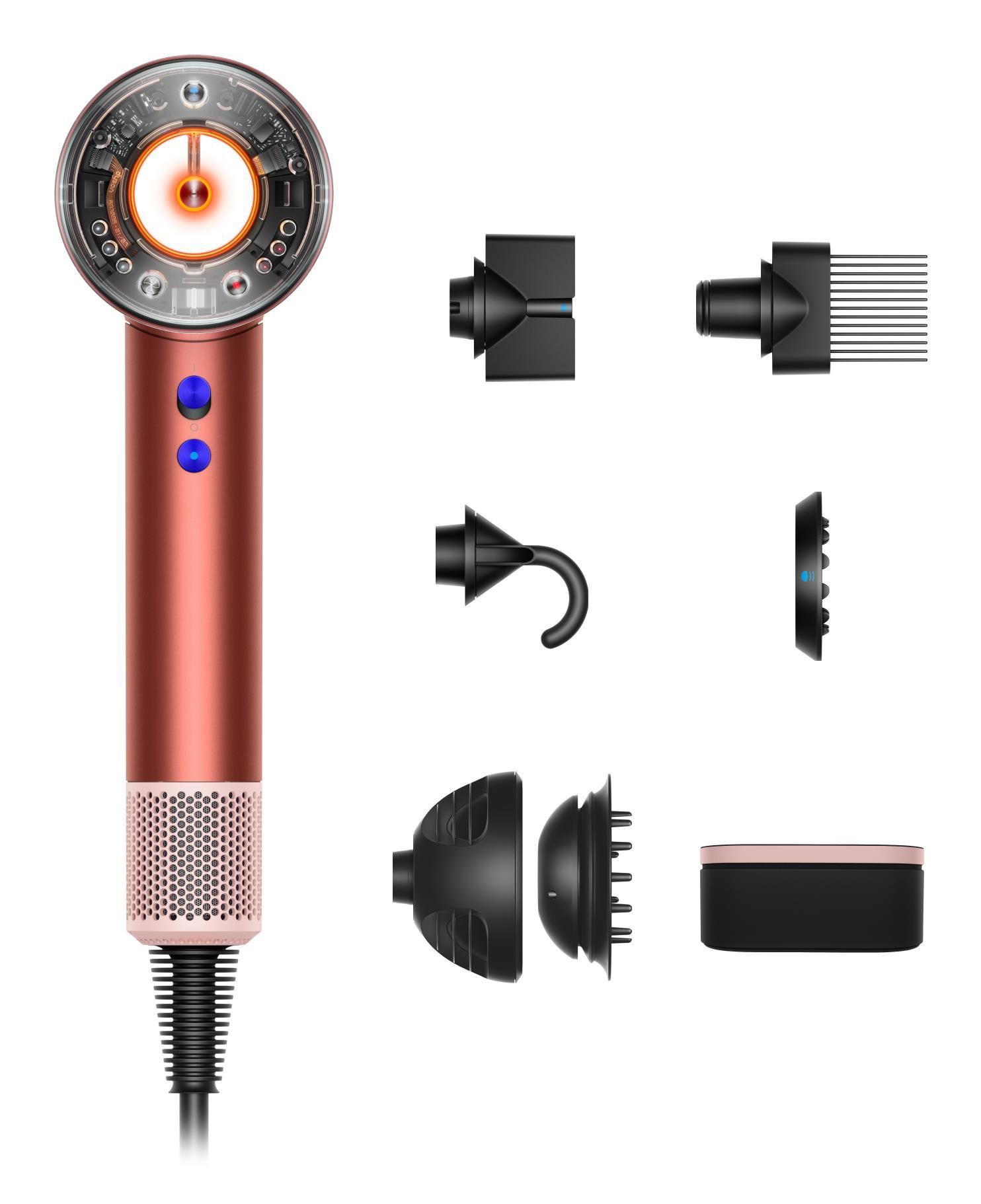 Secador de Cabelo DYSON Supersonic Nural HD16 (Rosa/Bronze)