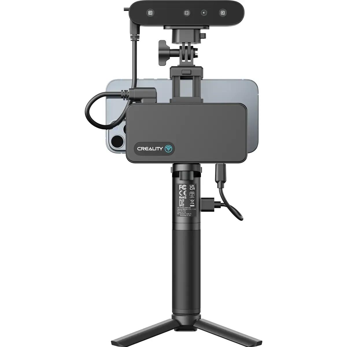 Scanner 3D Portátil CREALITY CR-Scan Ferret Pro (Wi-Fi 6 - Preto) — miniatura 4