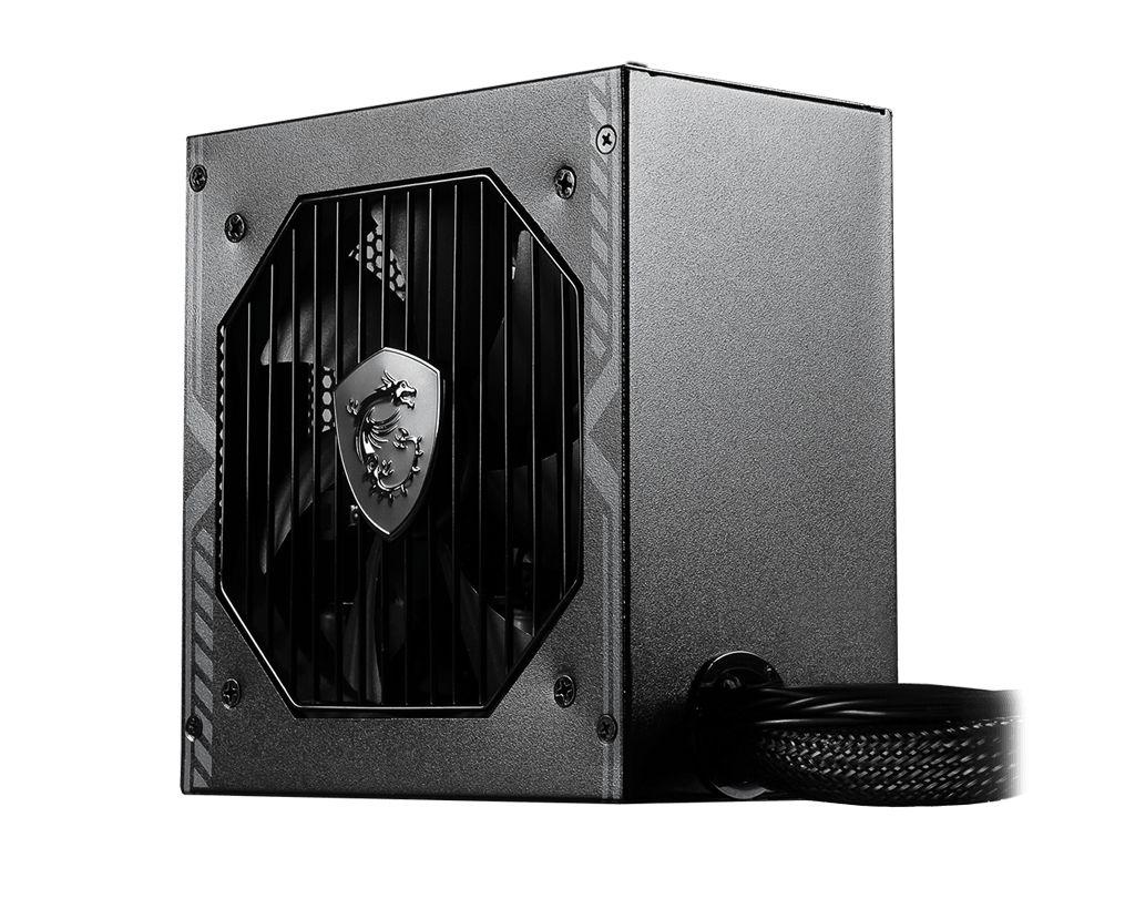 Fonte de Alimentação MSI MAG A650BN (ATX - 650 W - 80 PLUS Bronze - Preto), miniatura 3
