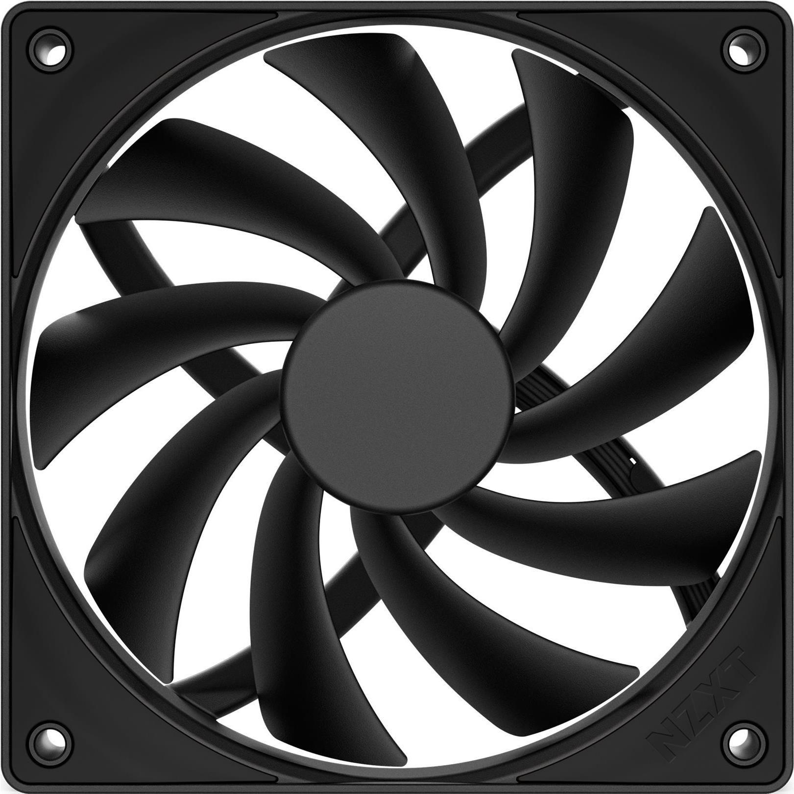 Ventoinha NZXT F120Q Quiet Airflow V2 (Preto)