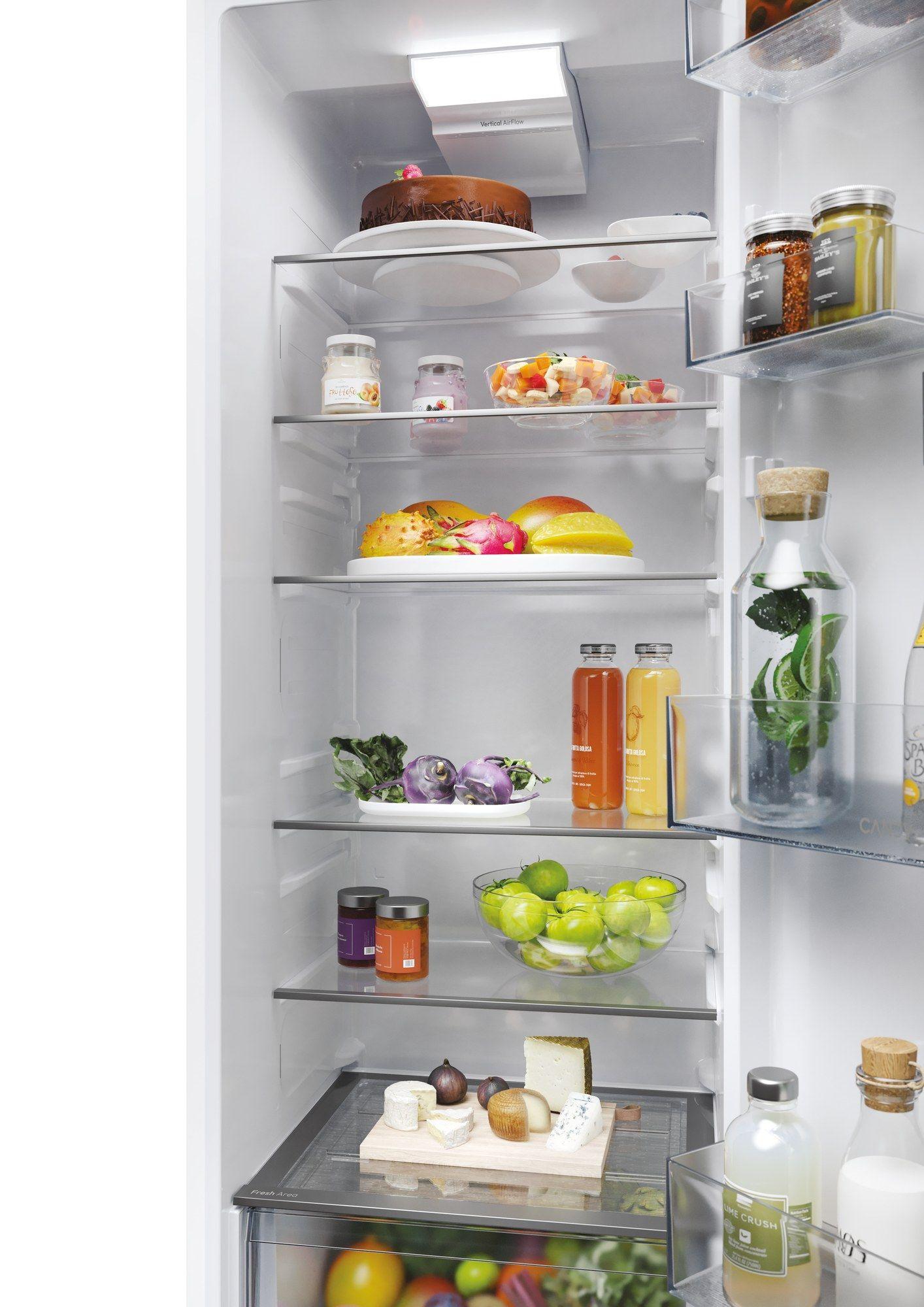 Frigorífico de 1 Porta de Encastre CANDY CML5518EVWL (315 l - hOn - 177,2x54x55 cm - Branco), miniatura 5