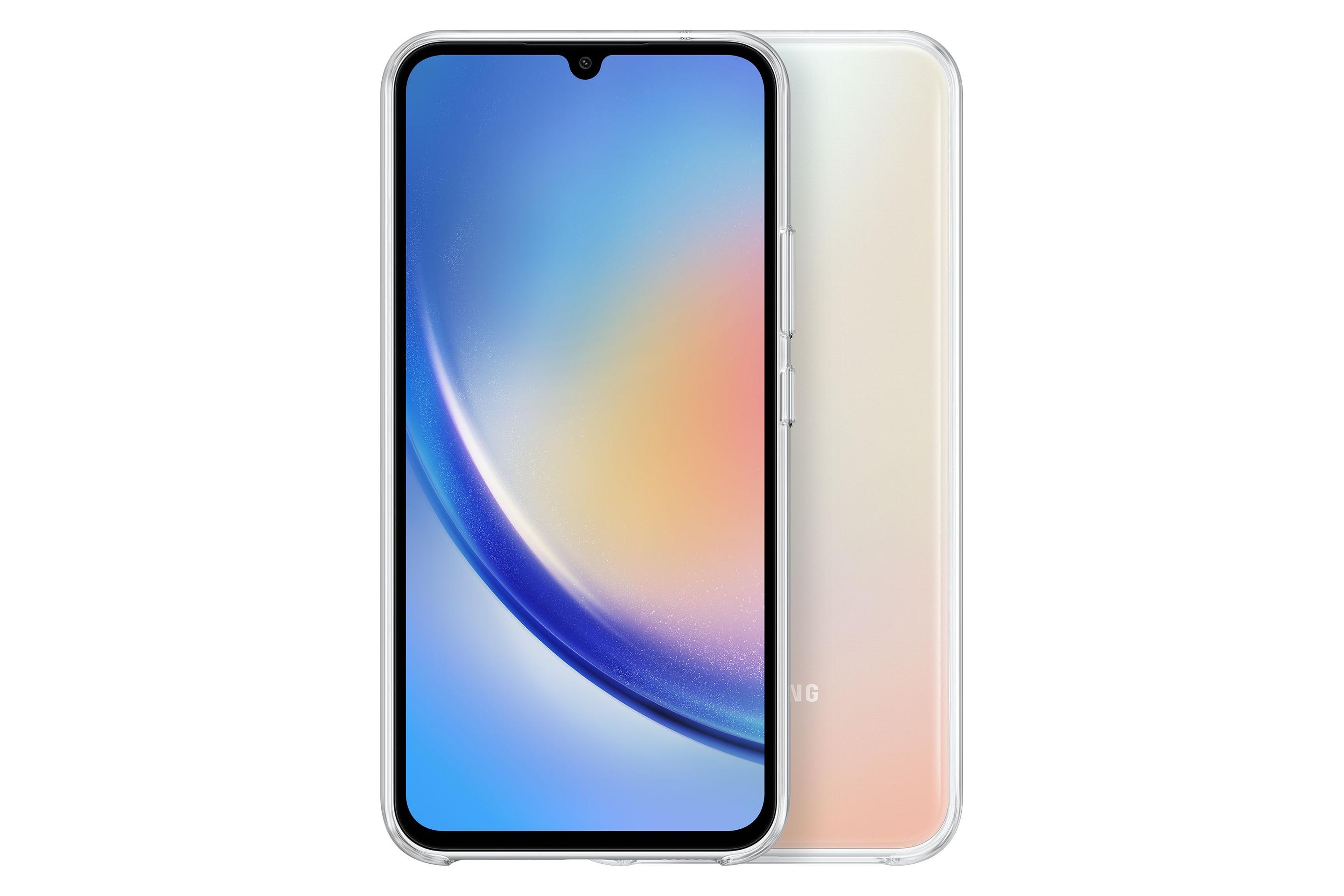 Capa SAMSUNG EF-QA346CTEGWW (6,6" - Transparente), miniatura 4