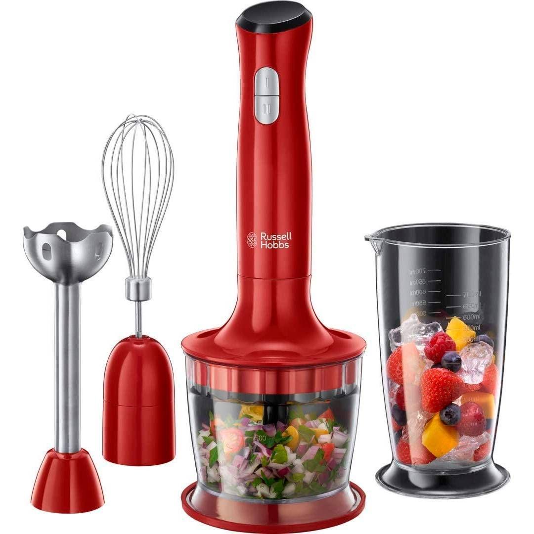 Varinha Mágica RUSSELL HOBBS Desire 24700-56 (500 W - Vermelho)