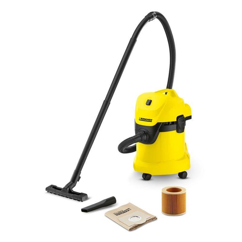 Aspirador de Sólidos e Líquidos KARCHER WD3 (17 L)