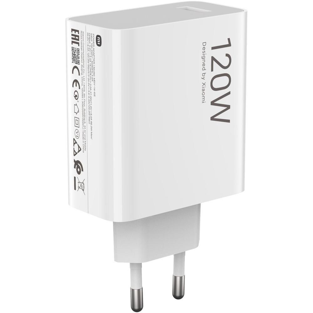 Carregador de Parede XIAOMI HyperCharge Combo (Branco)