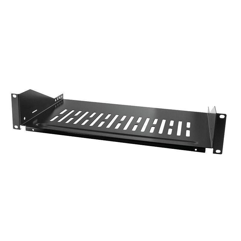 Prateleira para Rack LOGILINK SF2C45B (Preto)