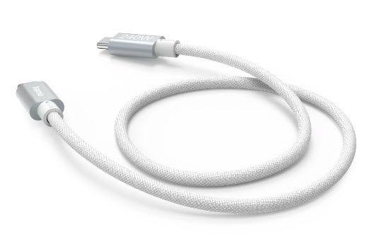 Cabo USB-C HAMA 00201721 (1,5 m - USB C - Branco) — miniatura 3