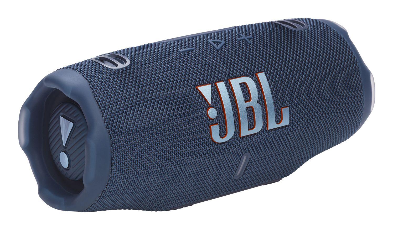 Coluna Bluetooth JBL Charge 6 (Sem fios - 45 W - Universal - Azul) — miniatura 2