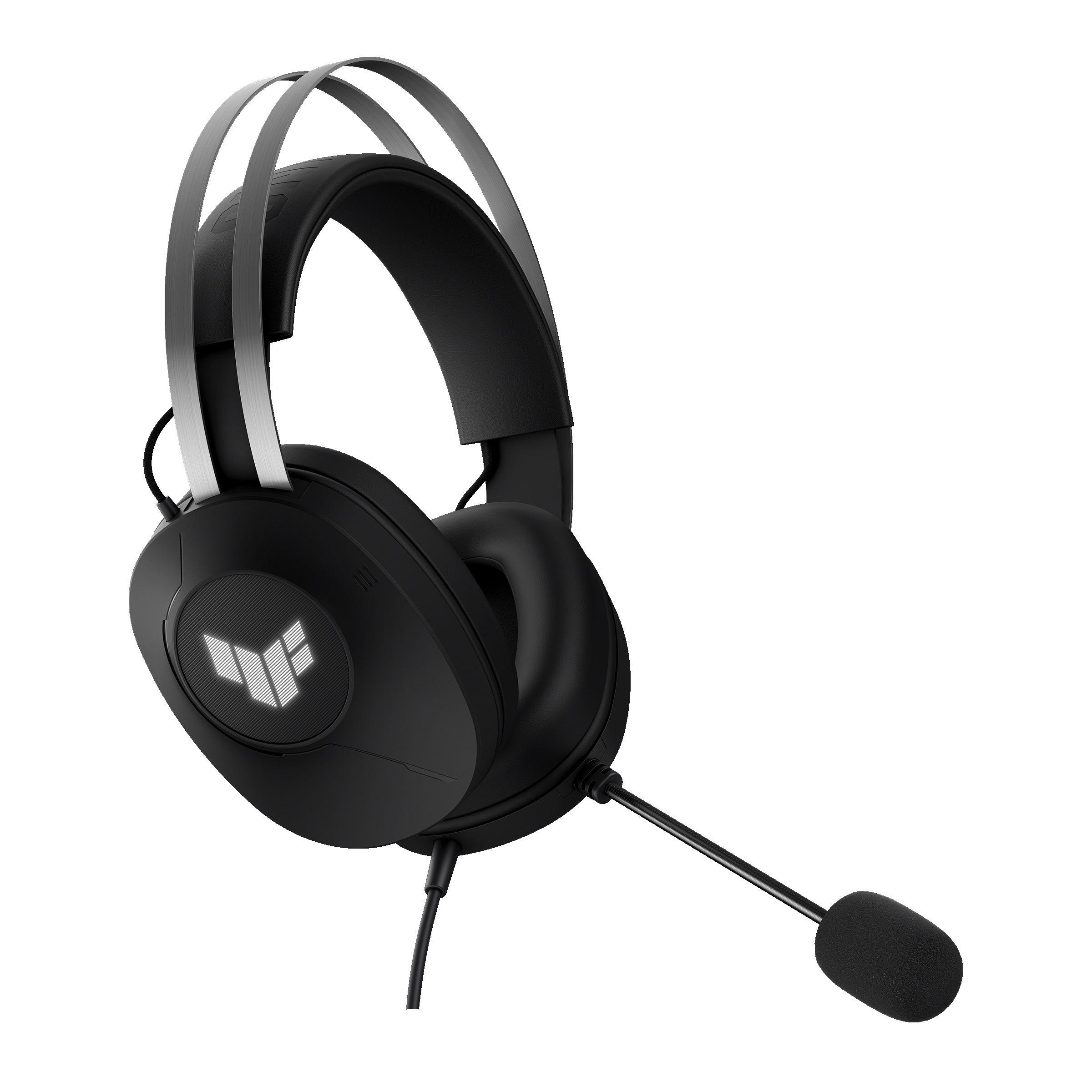 Headset Gaming ASUS TUF Gaming H1 Gen II (Binaural - Com fios - Circum-aural - Preto), miniatura 4