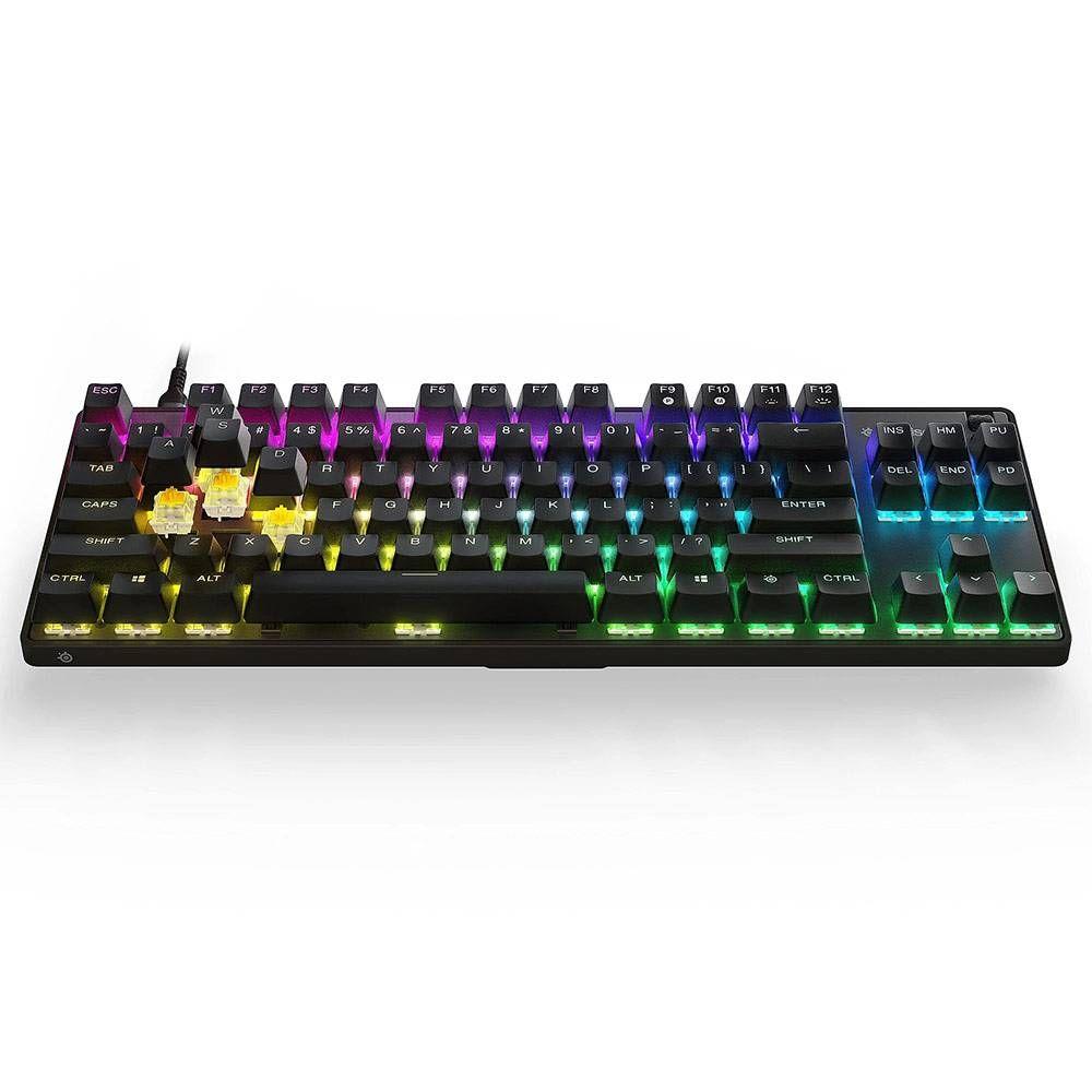 Teclado STEELSERIES Apex 9 TKL (Inglês - Switch opto-mecânico - 80 - Preto), miniatura 6