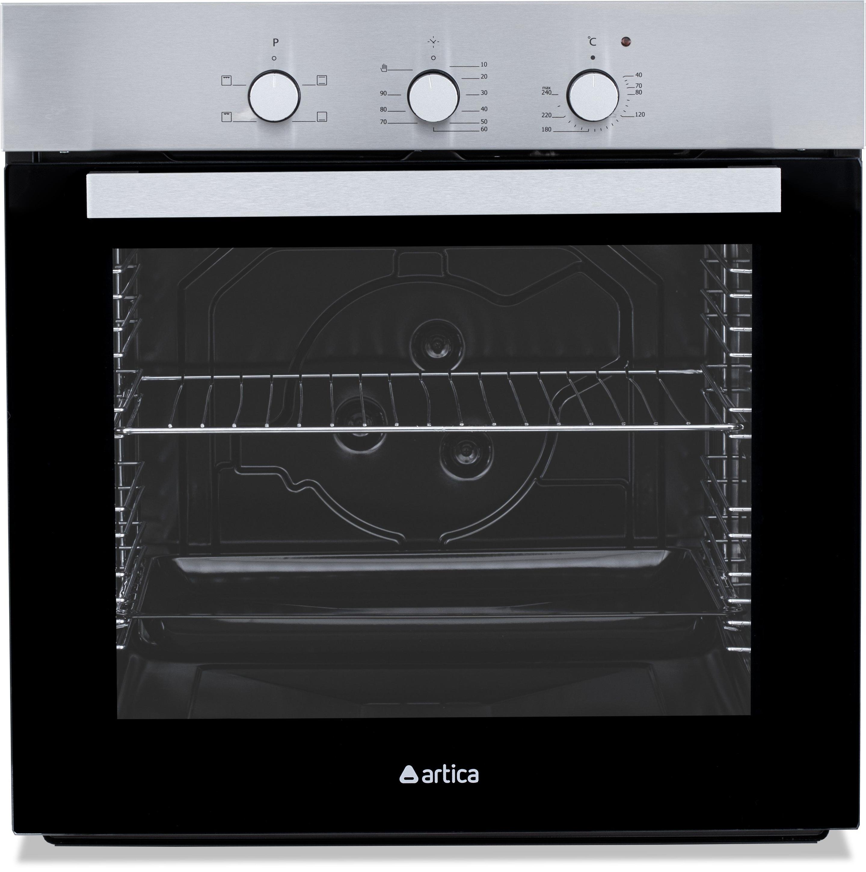 Forno de Encastre ARTICA AHB8004X (Estático - 87 L - Altura 59,5 cm)