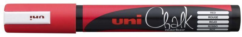 Marcador de Giz Líquido UNIBALL PWE-5M (Vermelho)
