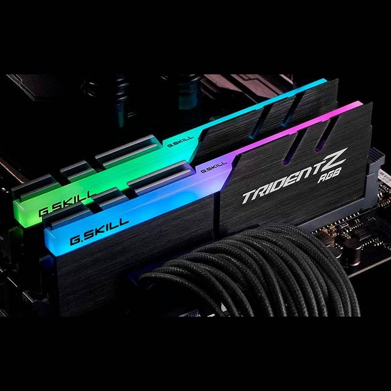 Kit de Memória RAM G.SKILL Trident Z RGB F4-3200C16D-16GTZR (3200 MHz - 16 GB - DIMM), miniatura 5