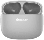 Auscultadores DENVER TWE-48GR (40" - USB Type-C - Cinzento)