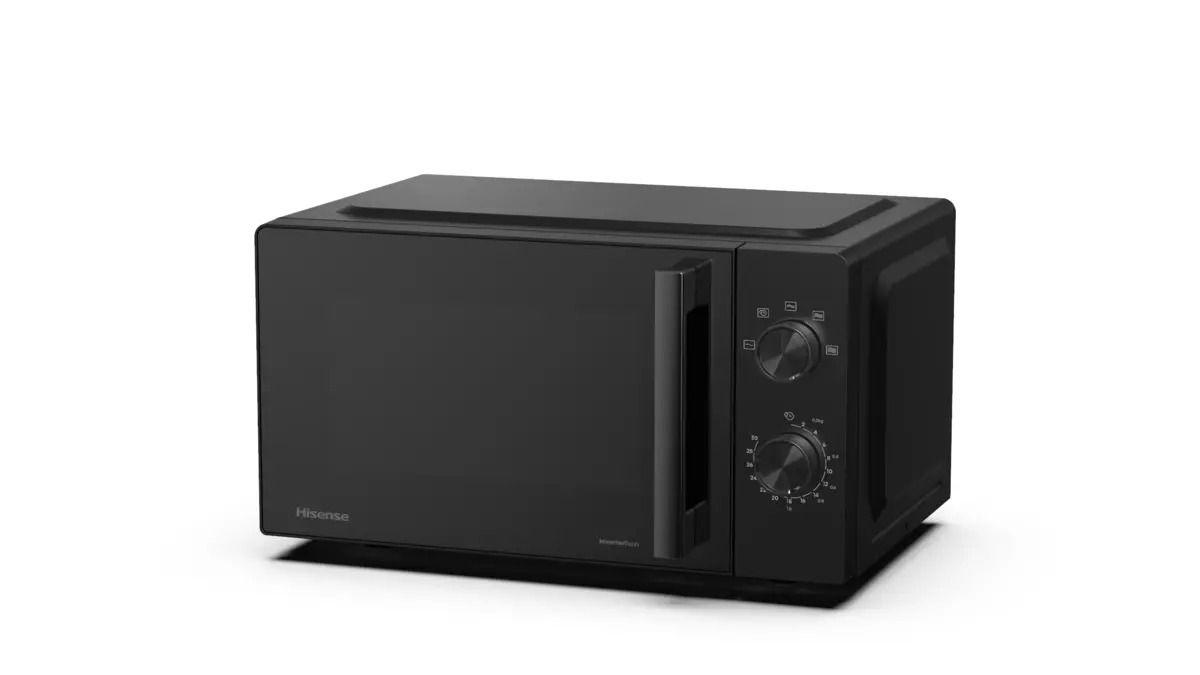Micro-ondas Independente HISENSE H20MOBP1HI (700 W - 20 l - Rotativo - Preto) — miniatura 4