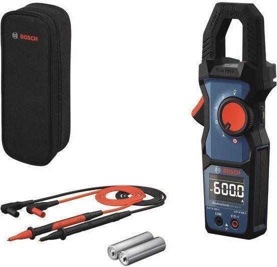 Pinça Amperimétrica BOSCH GMC 600-15 (Transparente)