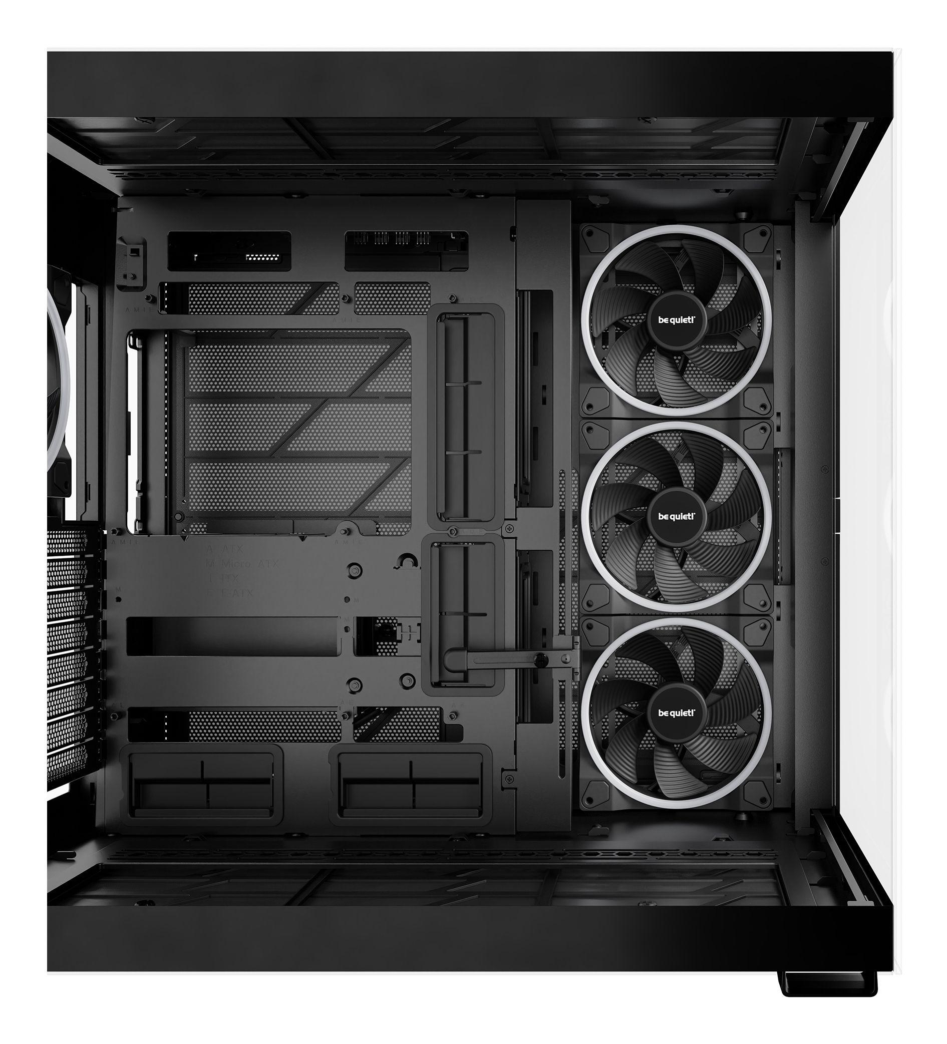 Caixa PC BE QUIET! Light Base 900 FX (Full Tower - 19 cm - 49,5 cm - Preto) — miniatura 9