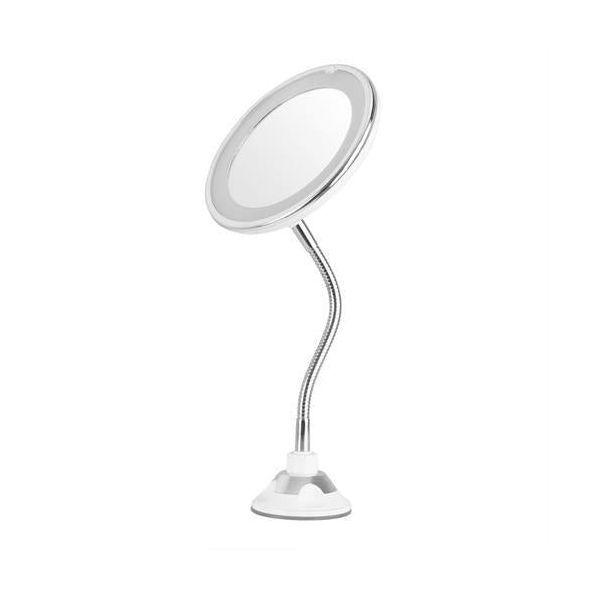 Espelho Cosmético de Parede ORBEGOZO ESP 1020 (17 cm - Prateado e Branco) — miniatura 2