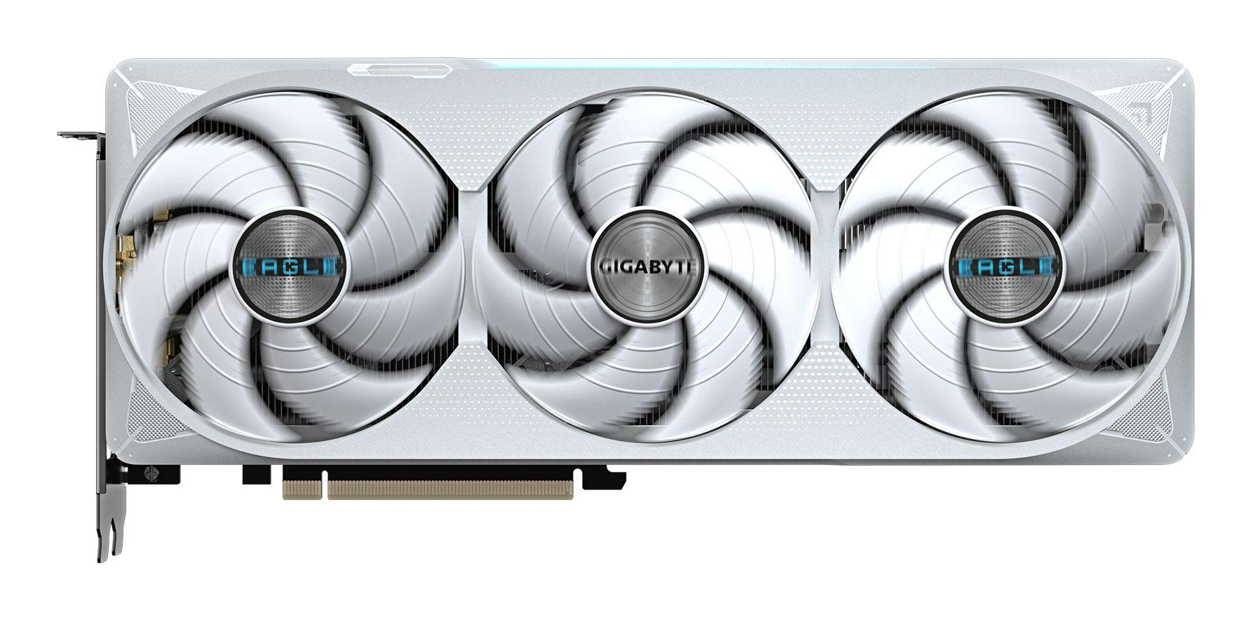 Placa Gráfica GIGABYTE GeForce RTX 5070 Ti EAGLE OC ICE SFF 16G (GeForce RTX 5070 Ti - 30000 MHz - 16 GB - Branco) — miniatura 2
