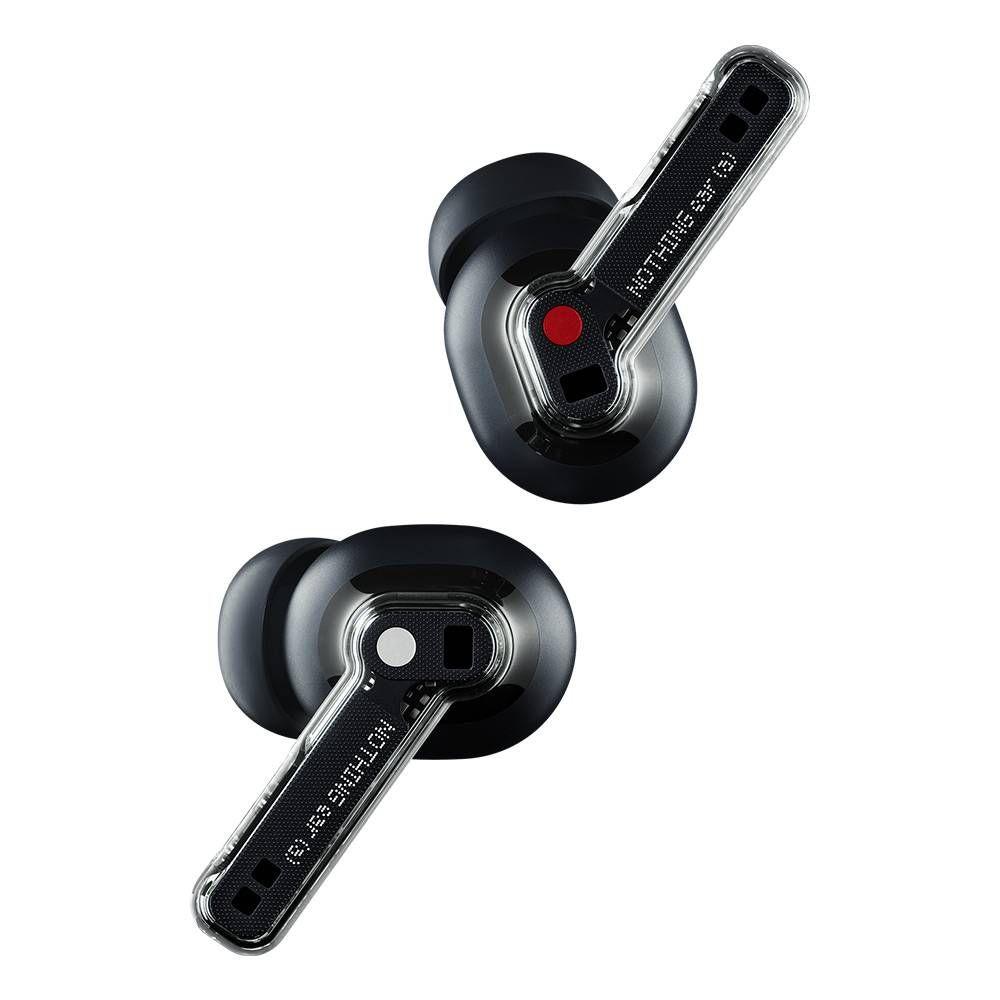 Auscultadores NOTHING Ear (a) (Binaural - Sem fios - Intra-aural - Preto/Transparente), miniatura 6