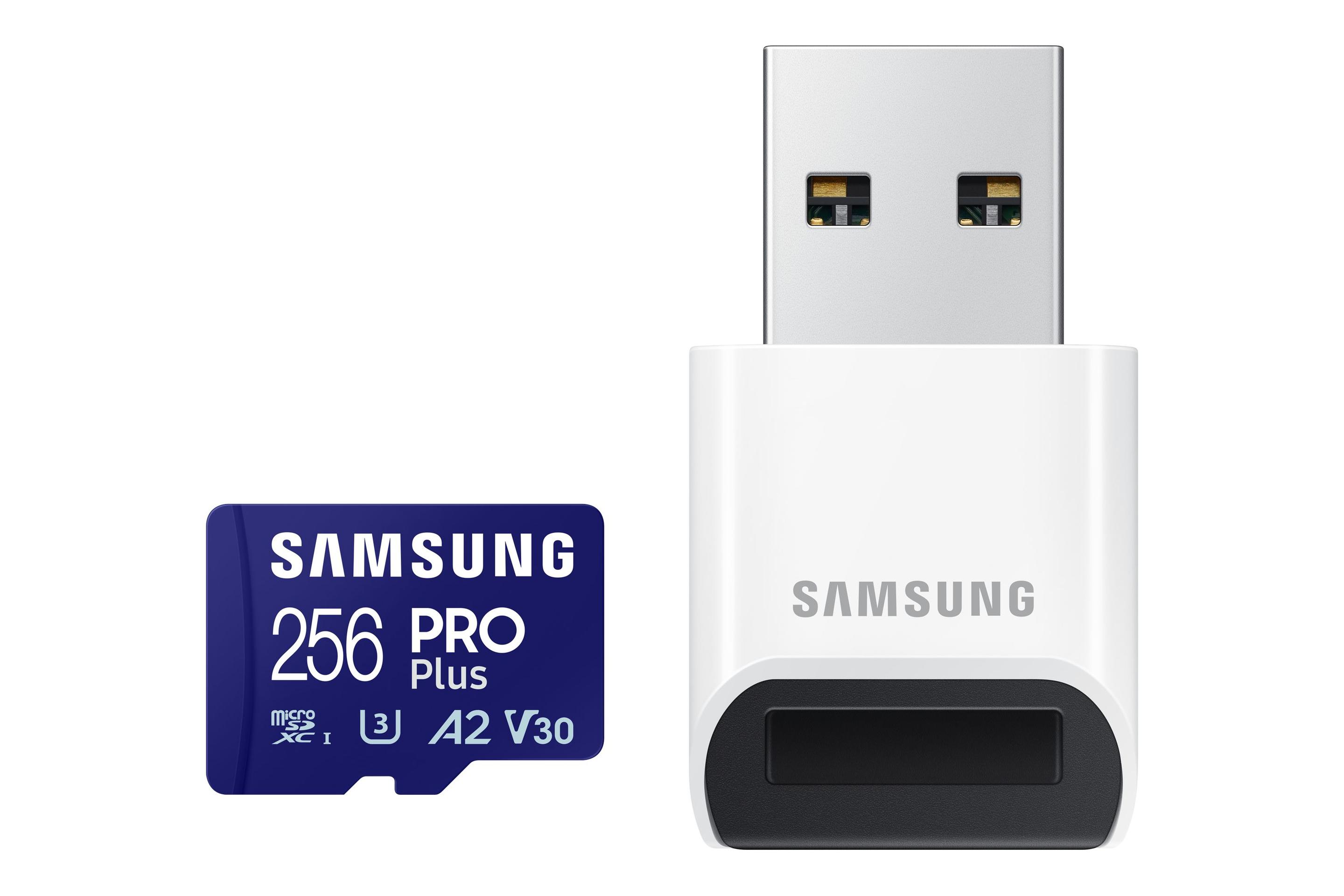Cartão de Memória SAMSUNG PRO Plus MB-MD256SB/WW (256GB - Classe 10 - 180 MB/s - Azul), miniatura 6
