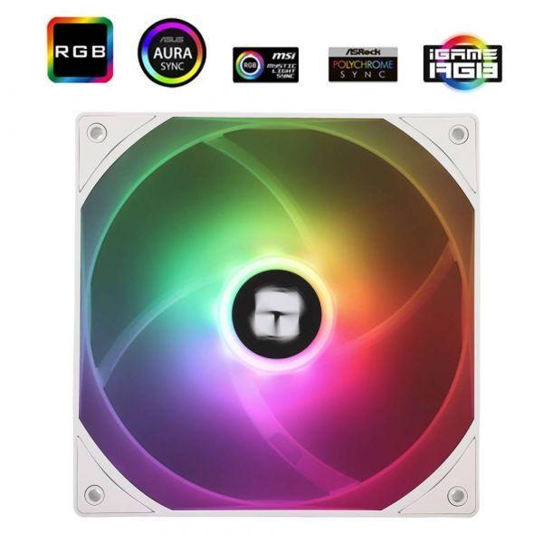 Ventoinha THERMALRIGHT TL-C14CW-S ARGB PWM (Azul, Verde, Vermelho - Branco), miniatura 5