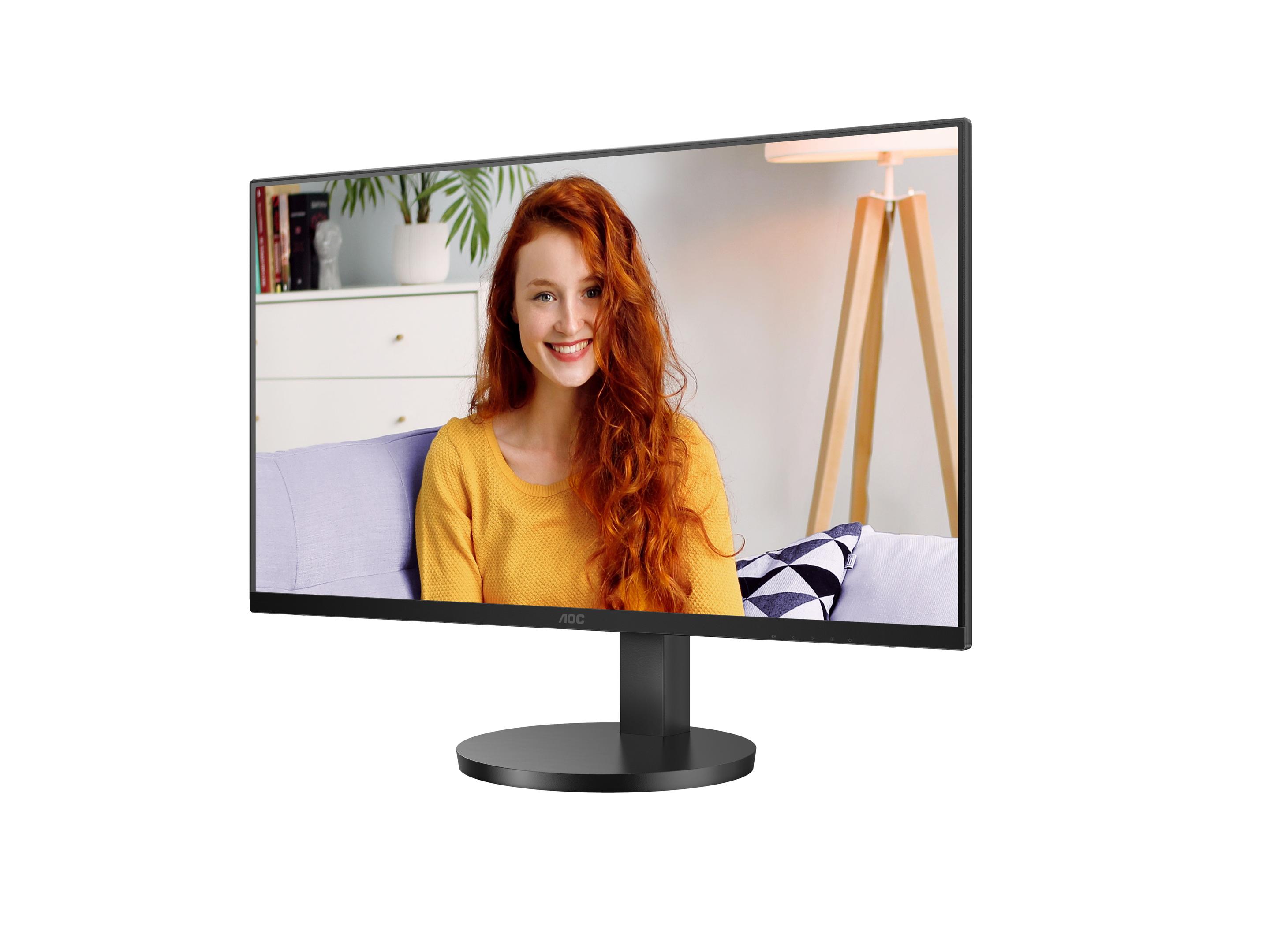 Monitor AOC U27B3AF (27" - IPS - 60 Hz - Preto) — miniatura 5