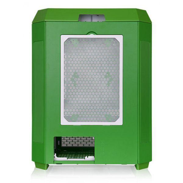 Caixa PC THERMALTAKE The Tower 600 (ATX, micro ATX, Mini-ITX - PS2 - 2.5" - Verde) — miniatura 3