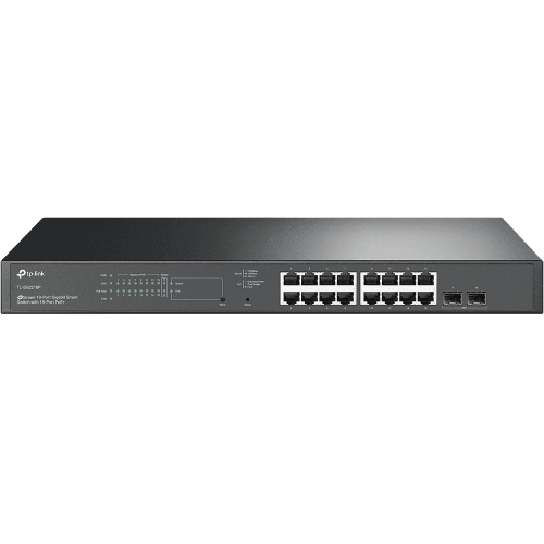 Switch Gerido TP-LINK Omada TL-SG2218P (Gigabit Ethernet - 10, 100, 1000 Mbit/s - 4,1 MB - Preto) — miniatura 2