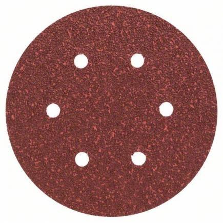 Conjunto de Folhas de Lixa BOSCH 2609256A29 (5 Unidades - 6 Furos), miniatura 2